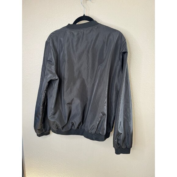 Zeagoo Men's Black Jacket size X-large long sleeve polyester winter full zipper - Picture 6 of 7